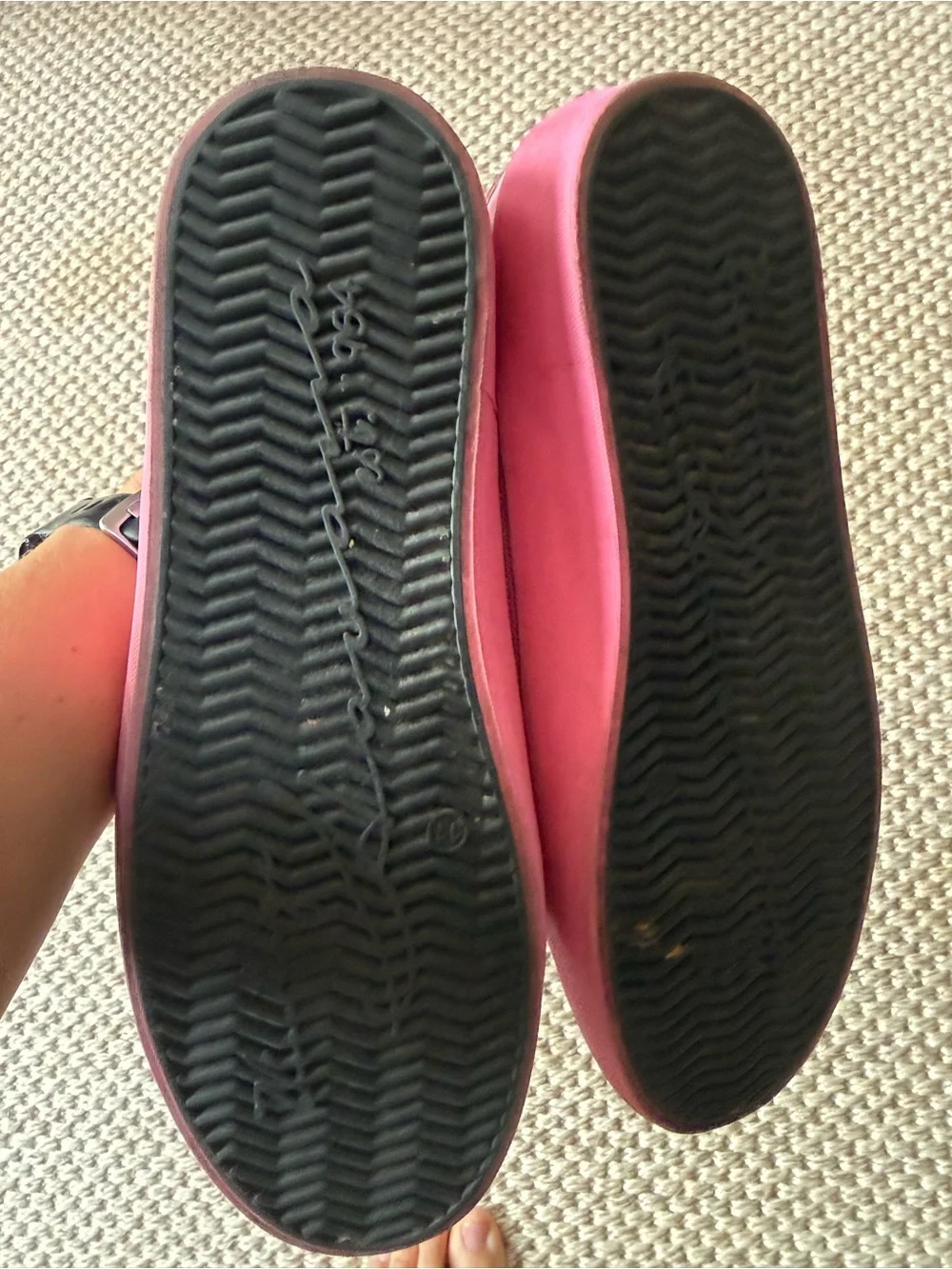 Vintage Havana Women’s Pink Sneakers